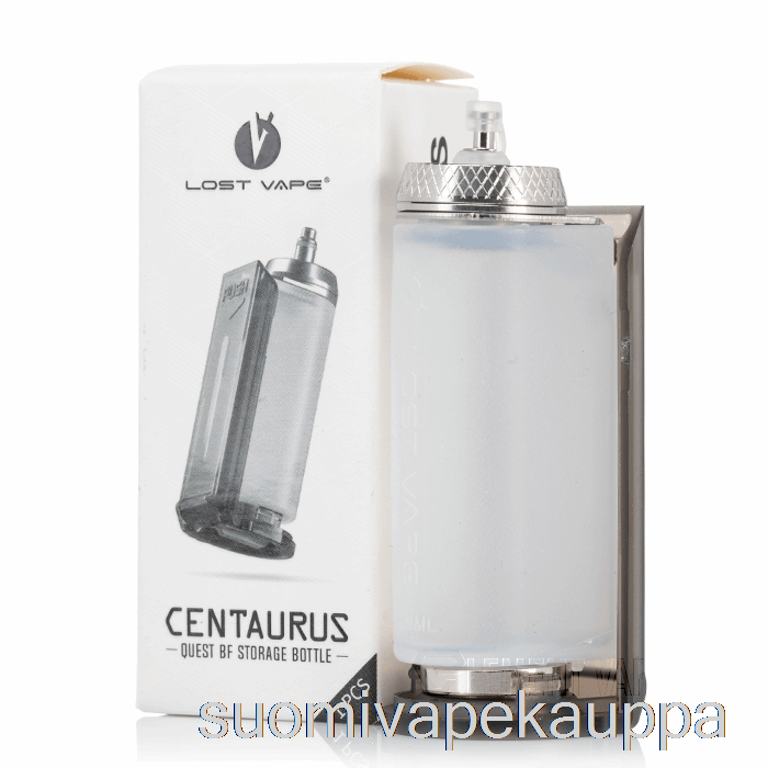 Vape Box Kadonnut Vape Centaurus Quest Bf Säilytyspullo 9,5ml Säilytyspullo